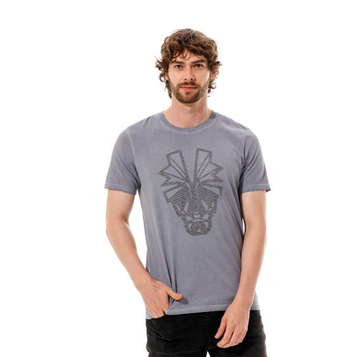 Camiseta Manga Corta Para Hombre Lúnivers Girbaud