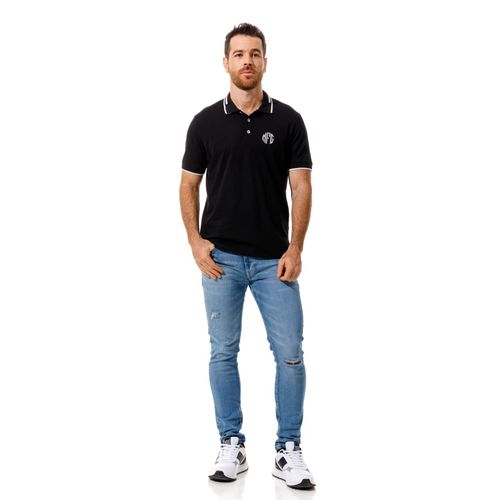 Polo Manga Corta Para Hombre Cavalier Girbaud