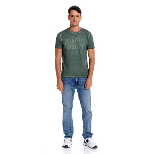 Camiseta Manga Corta Para Hombre Lúnivers Girbaud