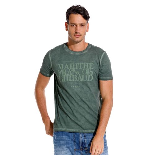 Camiseta Manga Corta Para Hombre Lúnivers Girbaud