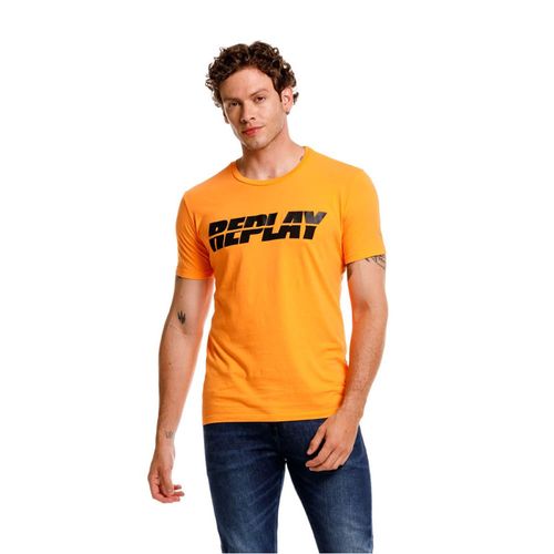 Camiseta Manga Corta Para Hombre Replay