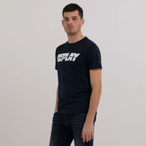 Camiseta Manga Corta Para Hombre Replay
