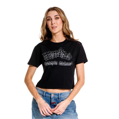 Camiseta Manga Corta Para Mujer Le Marithe Girbaud