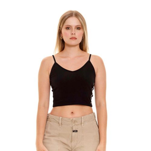 Camiseta Manga Sisa Para Mujer Girbaud