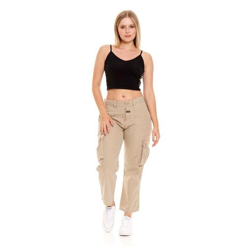 Camiseta Manga Sisa Para Mujer Girbaud