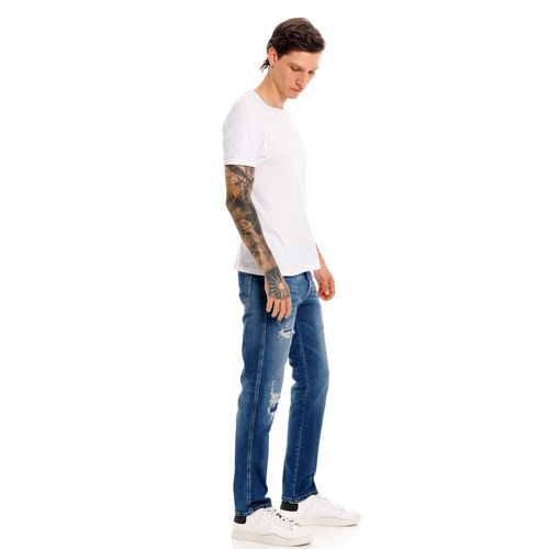 Jean Stretch Para Hombre Anbass Replay