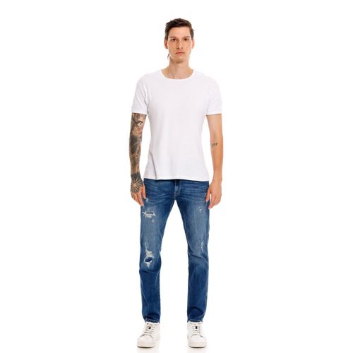 Jean Stretch Para Hombre Anbass Replay