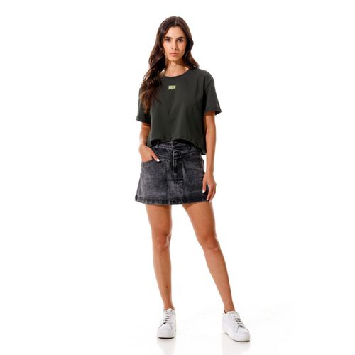 Camiseta Manga Corta Para Mujer Madame Girbaud