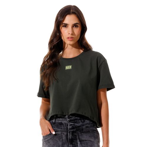 Camiseta Manga Corta Para Mujer Madame Girbaud