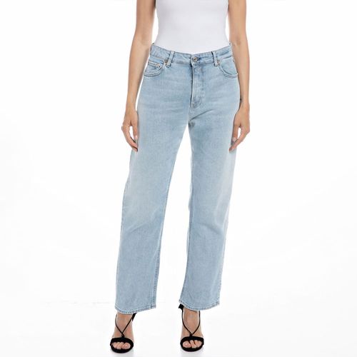 Jean Stretch Para Mujer Replay