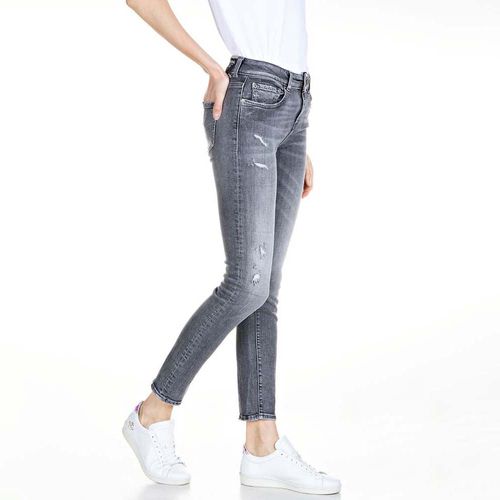 Jean Stretch Para Mujer Faaby Replay