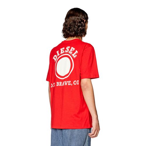 Camiseta Manga Corta Para Hombre T-Just-K4 Diesel