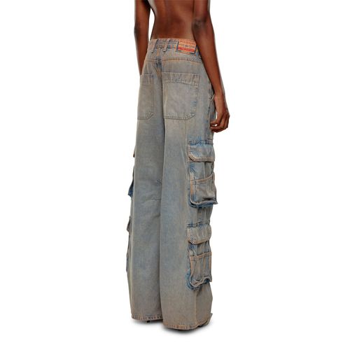 Jean Para Mujer D-Sire-Cargo-D Diesel