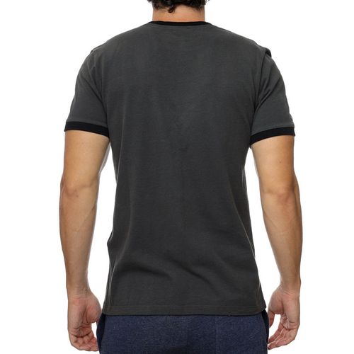 Camiseta Manga Corta Para Hombre Vintage Americana Ringer Tee Superdry