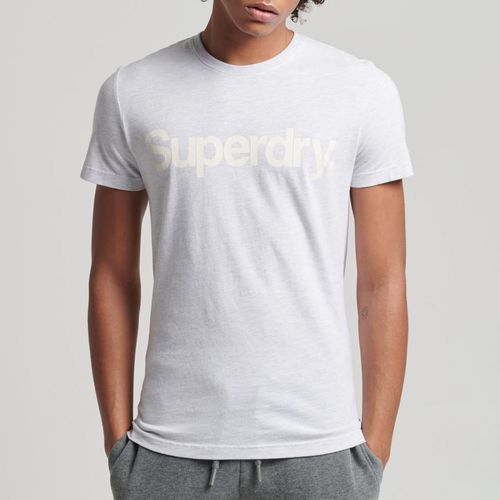 Camiseta Manga Corta Para Hombre Cl Superdry