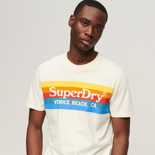 Camiseta Para Hombre Vintage Venue Superdry
