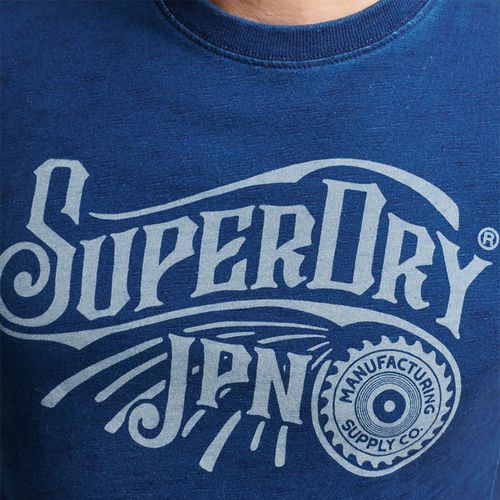 Camiseta Para Hombre Vintage Indigo Superdry