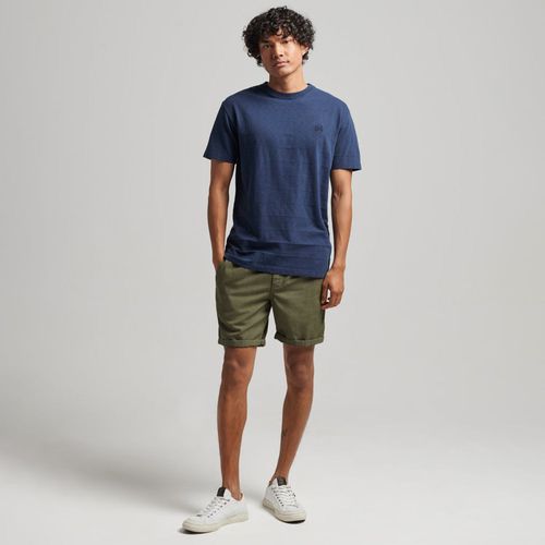 Camiseta Para Hombre Vintage Texture Tee Superdry