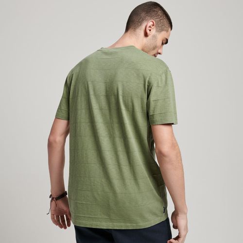 Camiseta Para Hombre Vintage Texture Tee Superdry
