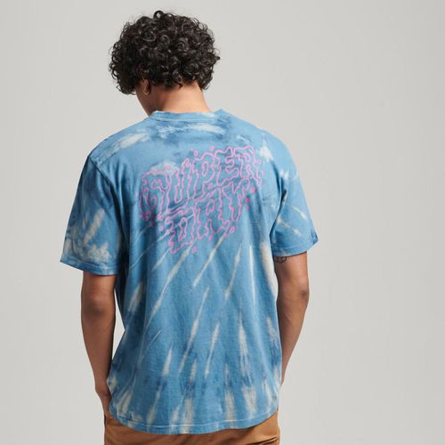 Camiseta Manga Corta Para Hombre Vintage Creatures Tee Superdry