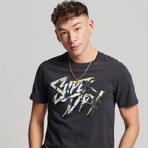 Camiseta Para Hombre Vintage Photographic Tee Superdry