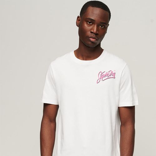 Camiseta Para Hombre Vintage Photographic Tee Superdry