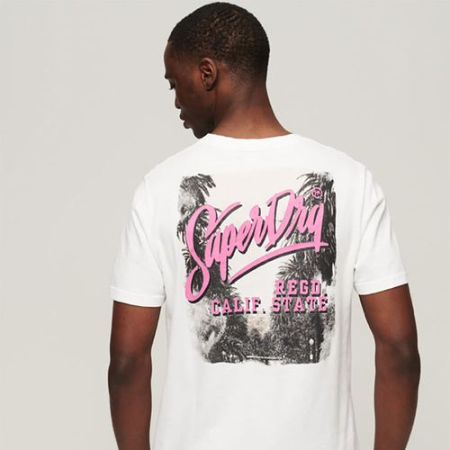 Camiseta Para Hombre Vintage Photographic Tee Superdry