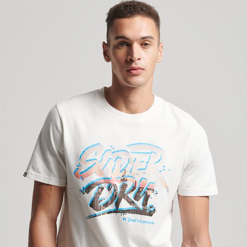Camiseta Para Hombre Vintage Photographic Tee Superdry