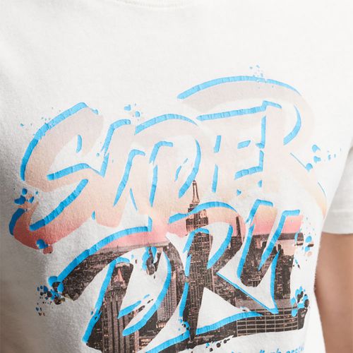 Camiseta Para Hombre Vintage Photographic Tee Superdry