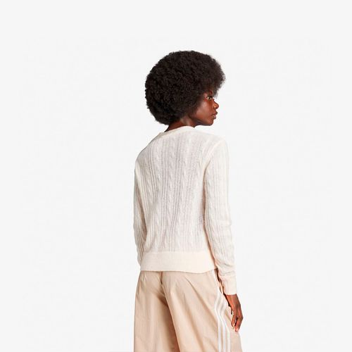 Buzo Para Mujer Trefoil Jumper Adidas