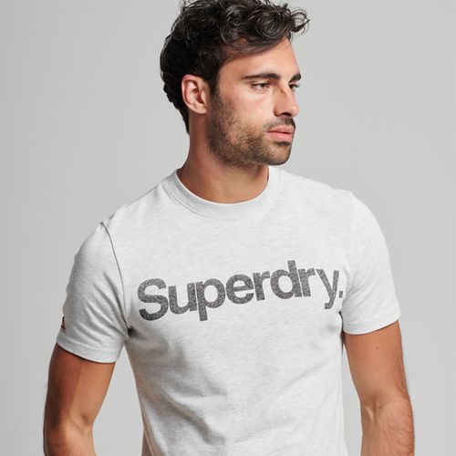 Camiseta Para Hombre Vintage Logo Superdry