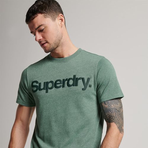 Camiseta Para Hombre Vintage Logo Superdry
