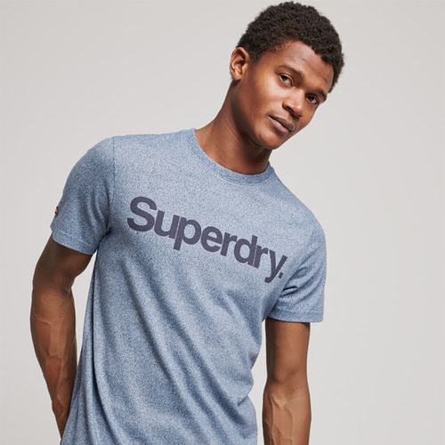 Camiseta Para Hombre Vintage Logo Superdry