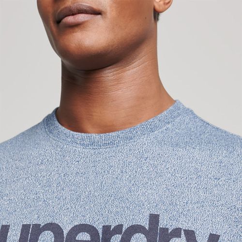Camiseta Para Hombre Vintage Logo Superdry