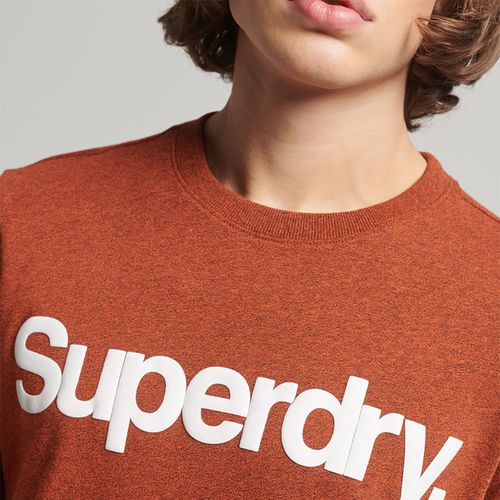 Camiseta Para Hombre Vintage Logo Superdry