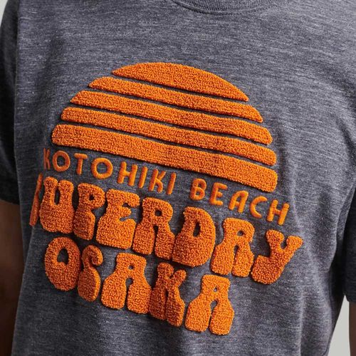 Camiseta Para Hombre Vintage Great Outdoors Apq Tee Superdry