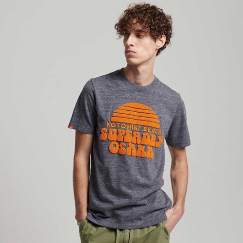 Camiseta Para Hombre Vintage Great Outdoors Apq Tee Superdry