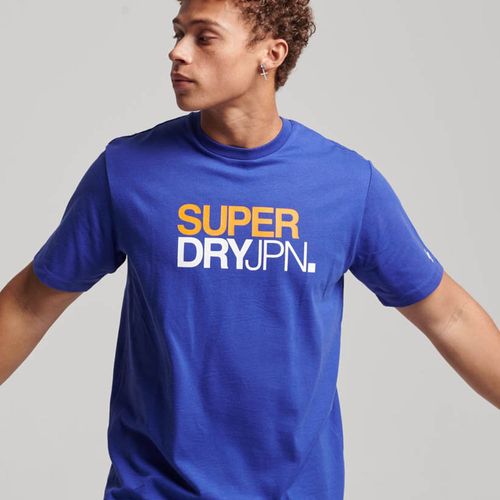 Camiseta Para Hombre Sportswear Loose Tee Superdry
