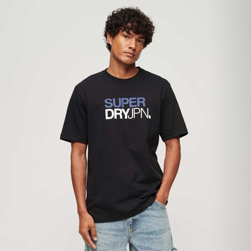 Camiseta Para Hombre Sportswear Loose Tee Superdry
