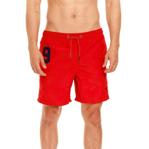 Pantaloneta Corta Para Hombre Vintage Superdry