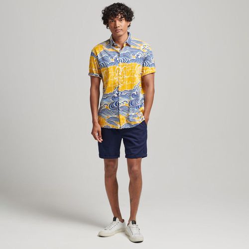 Camisa Para Hombre Vintage Hawaiian Superdry