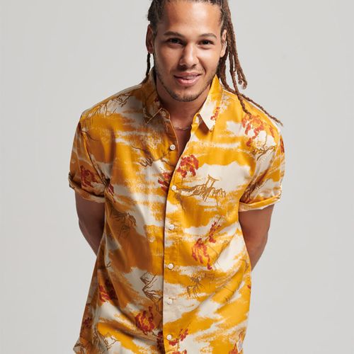 Camisa Para Hombre Vintage Hawaiian Superdry