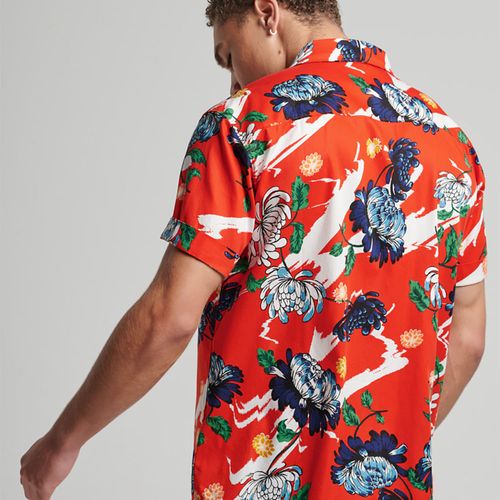 Camisa Para Hombre Vintage Hawaiian Superdry