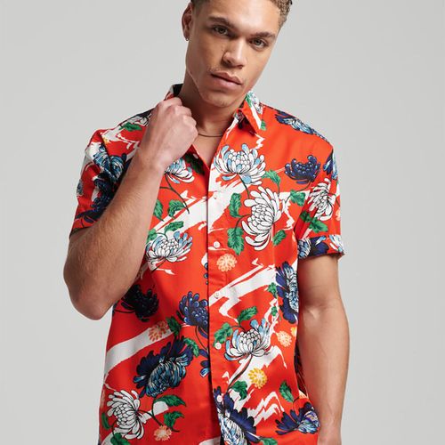 Camisa Para Hombre Vintage Hawaiian Superdry