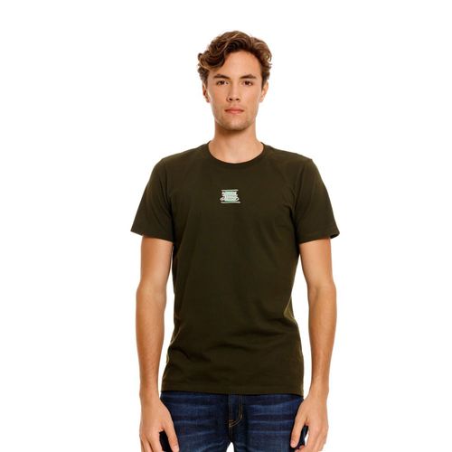 Camiseta Manga Corta Para Hombre Le-Francois Girbaud