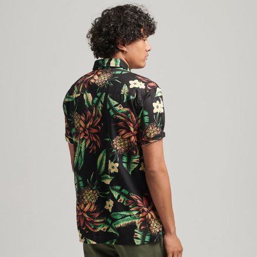 Camisa Para Hombre Vintage Hawaiian Superdry