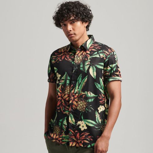Camisa Para Hombre Vintage Hawaiian Superdry