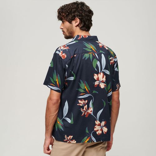 Camisa Para Hombre Vintage Hawaiian Superdry