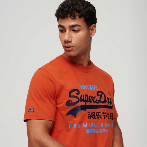 Camiseta Para Hombre Classic Heritage Superdry