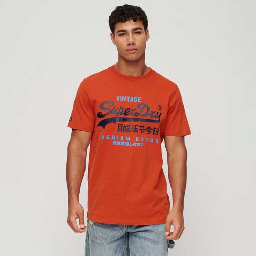 Camiseta Para Hombre Classic Heritage Superdry